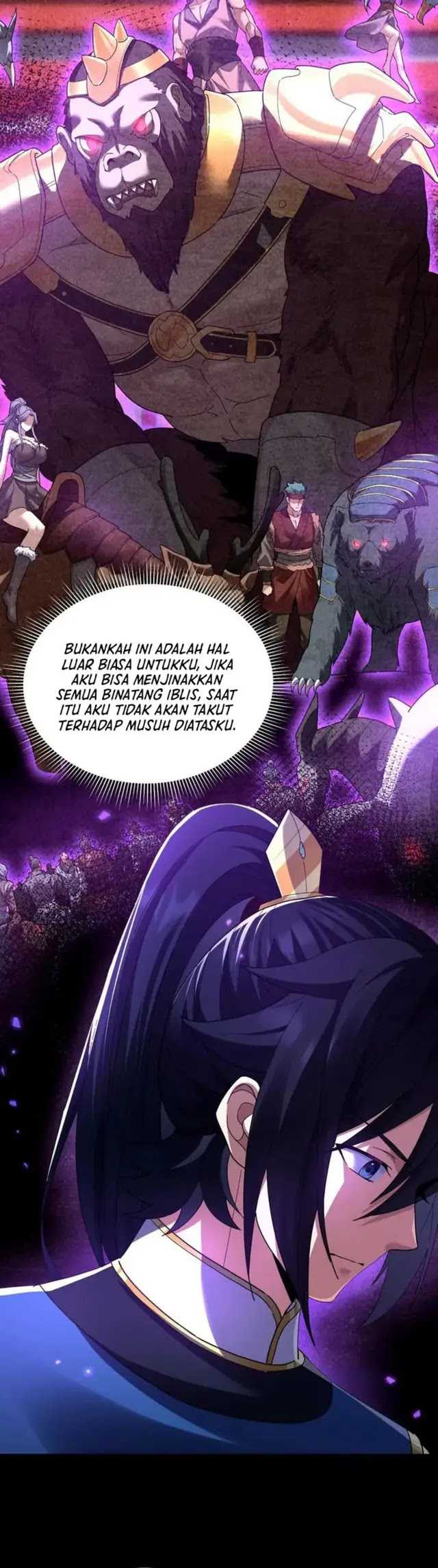 Invincible After Shocking My Empress Wife Chapter 24 Gambar 14