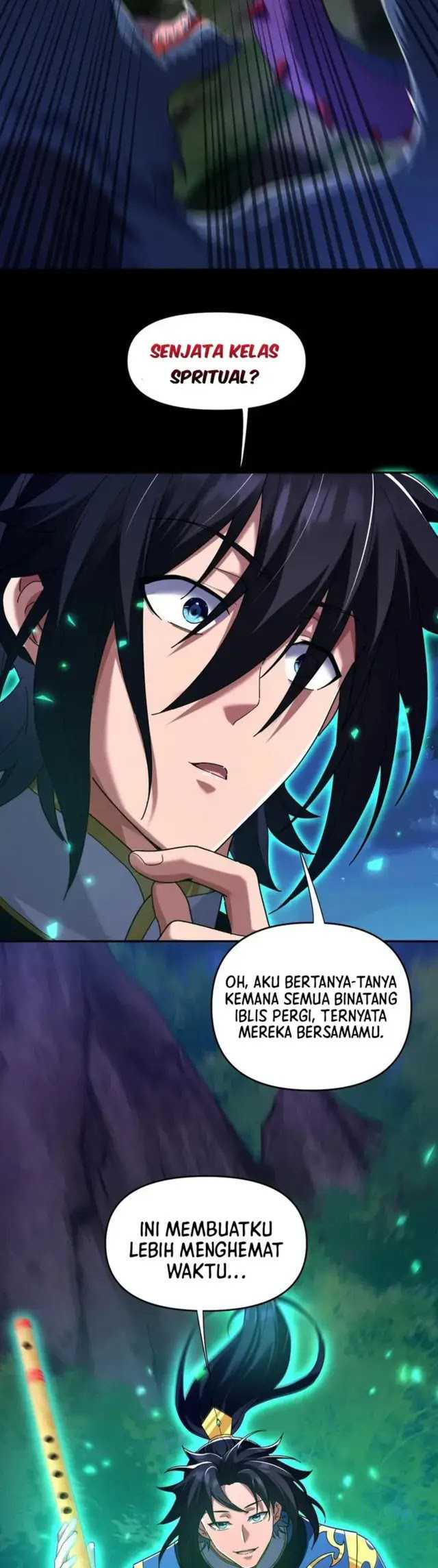 Invincible After Shocking My Empress Wife Chapter 24 Gambar 24