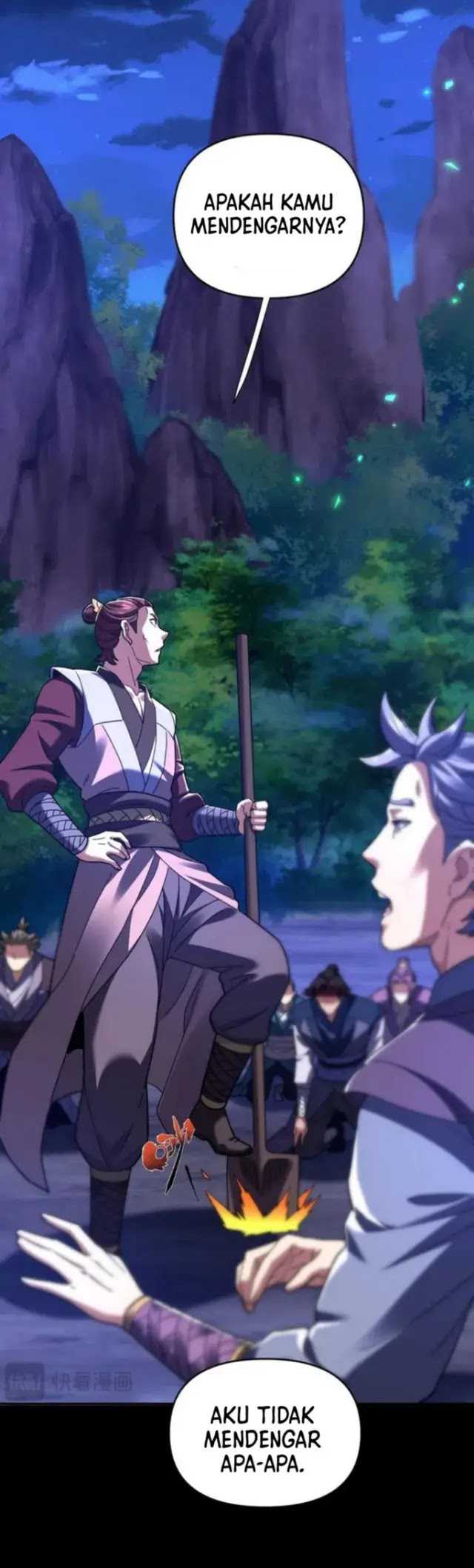 Invincible After Shocking My Empress Wife Chapter 24 Gambar 28