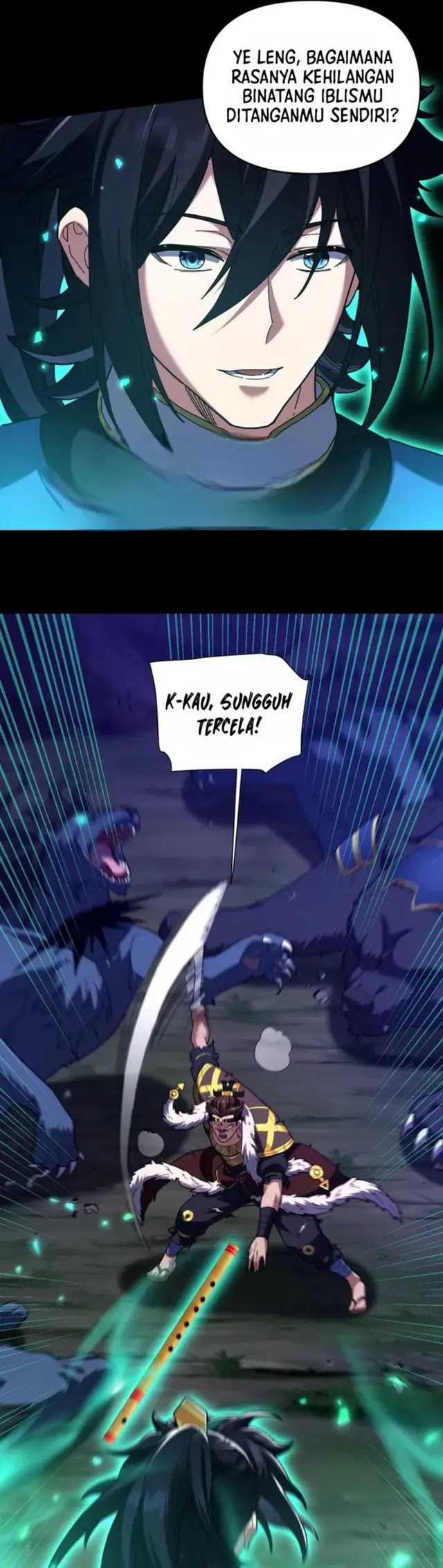Invincible After Shocking My Empress Wife Chapter 24 Gambar 35