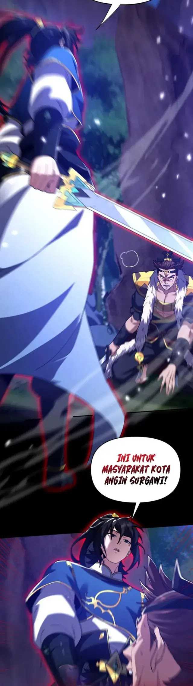 Invincible After Shocking My Empress Wife Chapter 24 Gambar 38