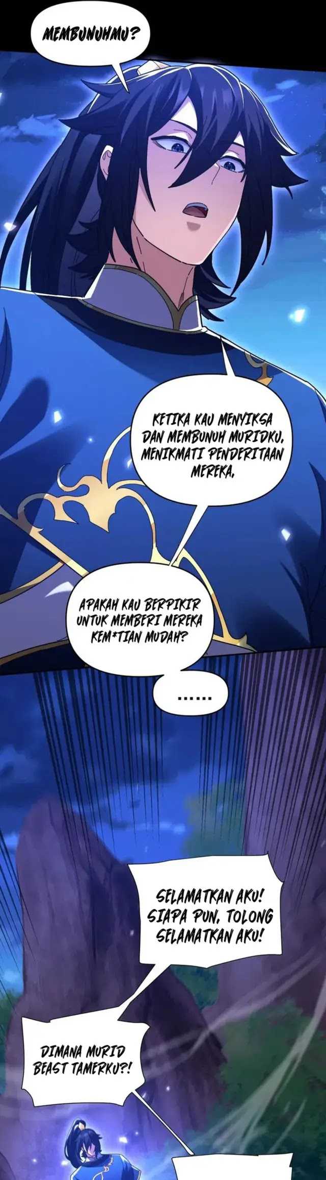 Invincible After Shocking My Empress Wife Chapter 24 Gambar 43