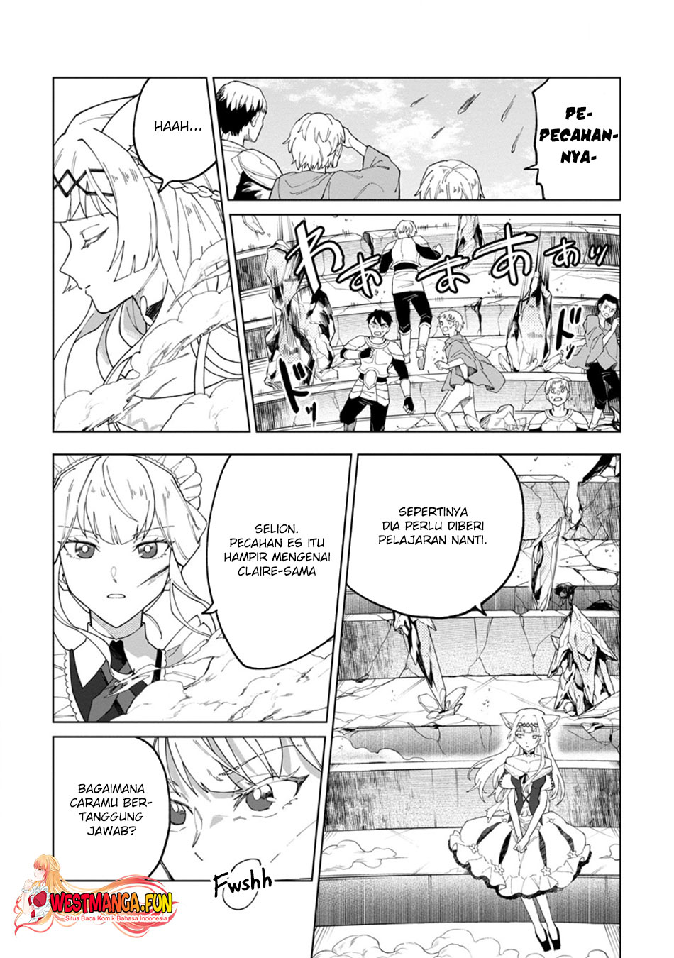 The White Mage Who Was Banished From the Hero’s Party Is Picked up by an S Rank Adventurer ~ This White Mage Is Too Out of the Ordinary! Chapter 32 Gambar 10