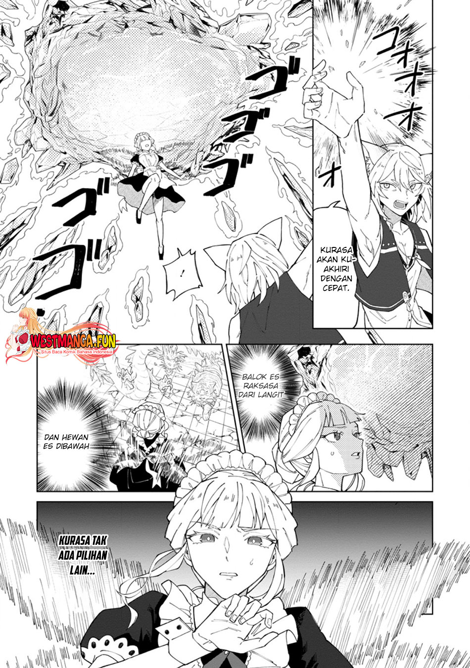 The White Mage Who Was Banished From the Hero’s Party Is Picked up by an S Rank Adventurer ~ This White Mage Is Too Out of the Ordinary! Chapter 32 Gambar 17