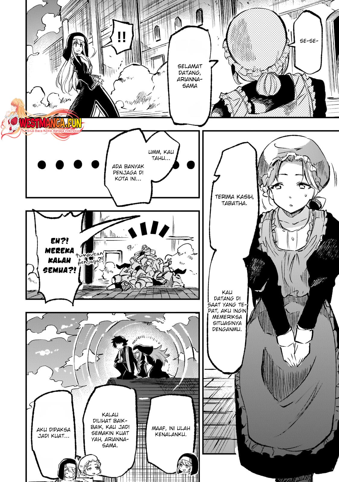 Komik Hitoribocchi no Isekai Kouryaku - Chapter Chapter 238 - Halaman 13