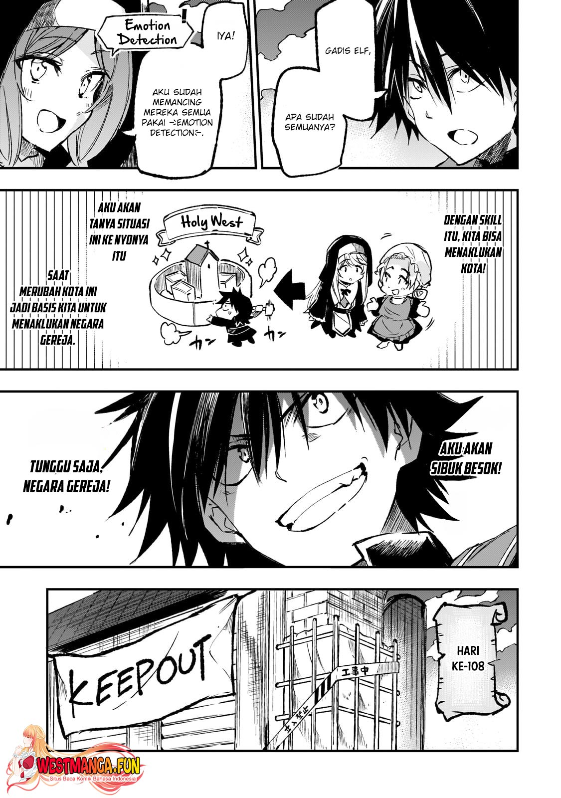 Komik Hitoribocchi no Isekai Kouryaku - Chapter Chapter 238 - Halaman 14