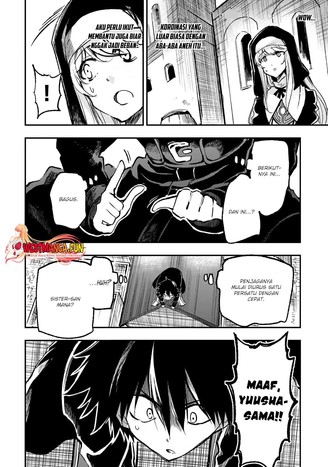 Komik Hitoribocchi no Isekai Kouryaku - Chapter Chapter 238 - Halaman 8