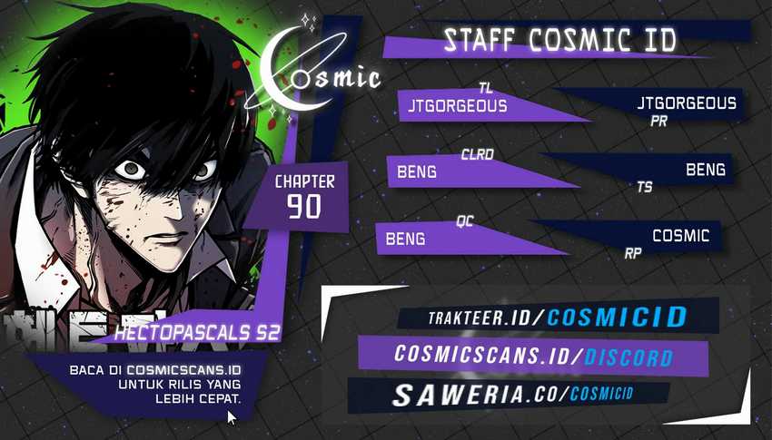 Baca Komik Hectopascals Chapter 90 Gambar 1