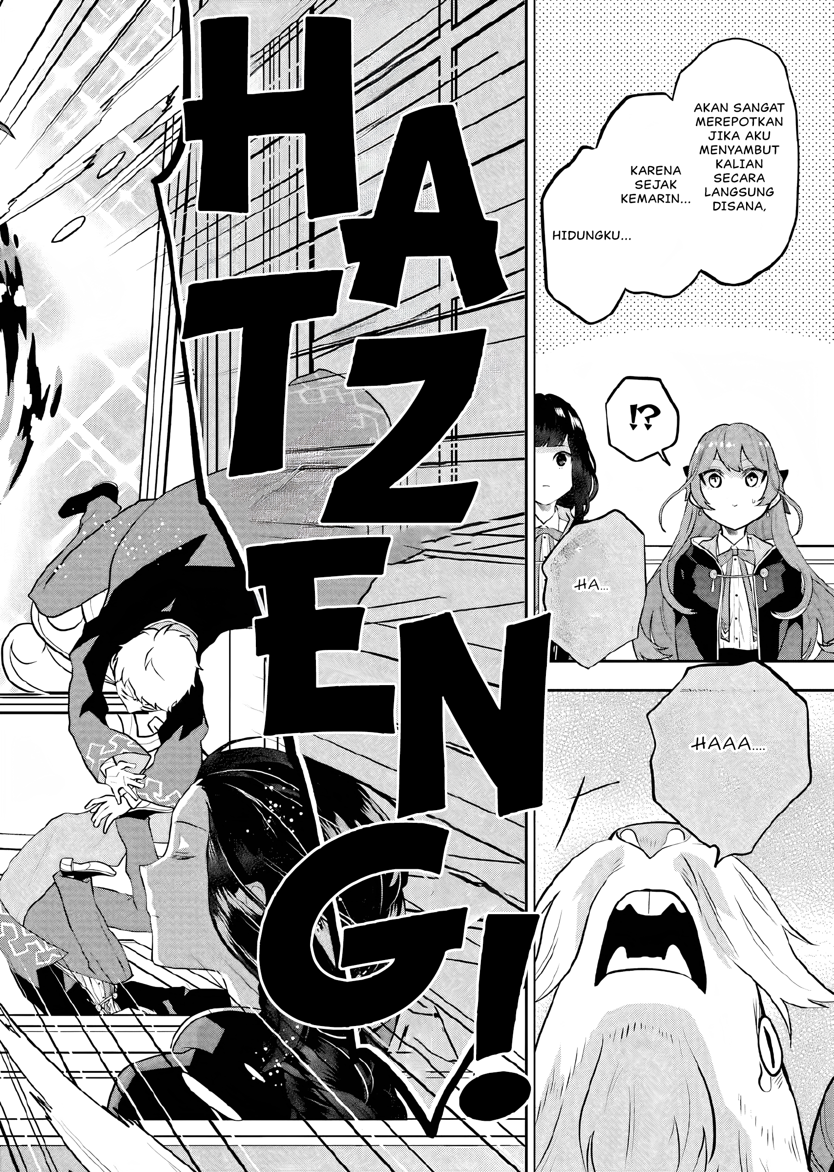 Maydare Tensei Monogatari: Kono Sekai de Ichiban Warui Majo Chapter 07 Gambar 11