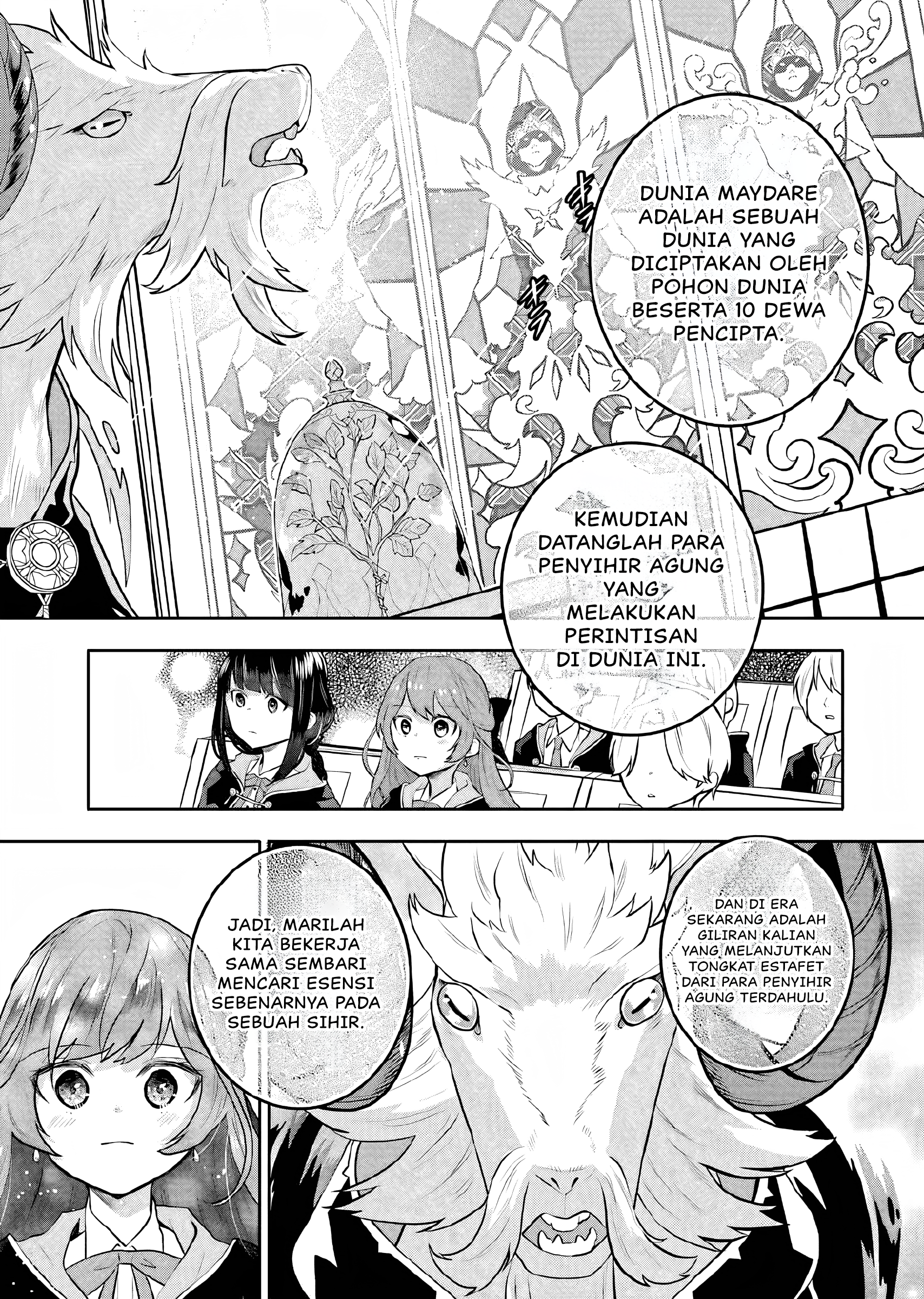 Maydare Tensei Monogatari: Kono Sekai de Ichiban Warui Majo Chapter 07 Gambar 14