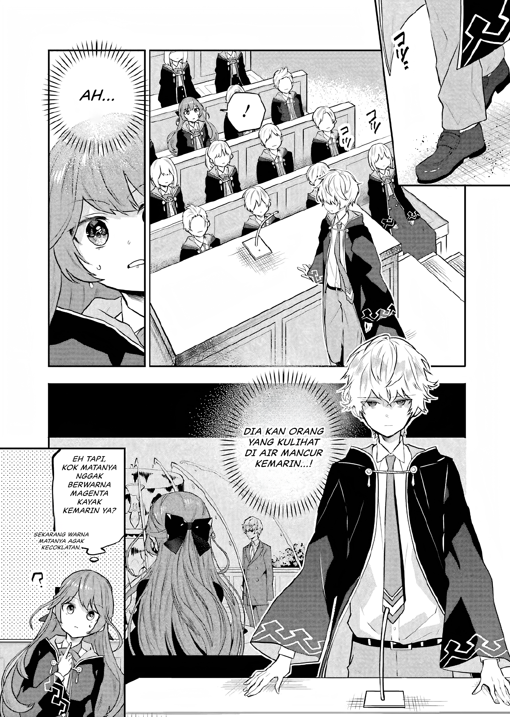 Maydare Tensei Monogatari: Kono Sekai de Ichiban Warui Majo Chapter 07 Gambar 16