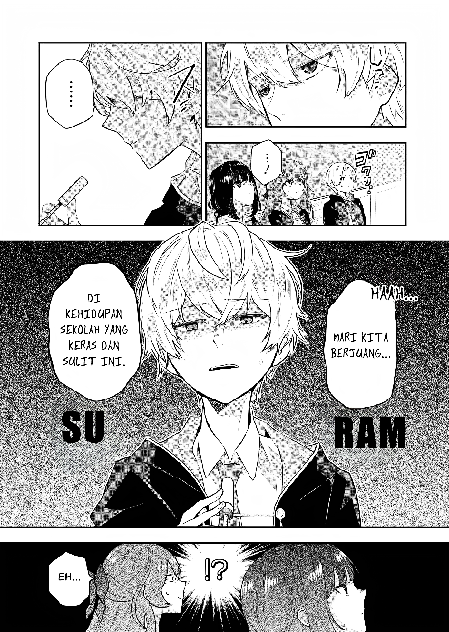 Maydare Tensei Monogatari: Kono Sekai de Ichiban Warui Majo Chapter 07 Gambar 17