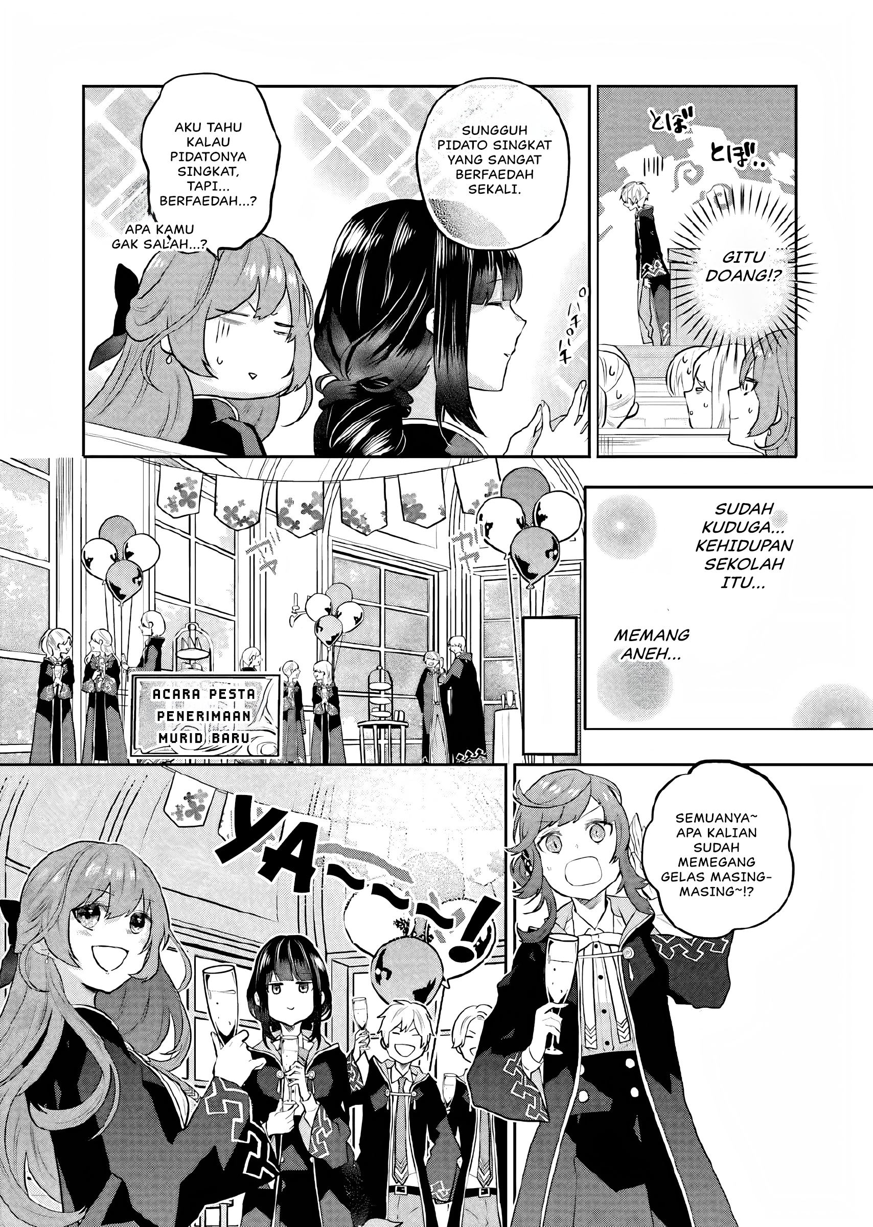 Maydare Tensei Monogatari: Kono Sekai de Ichiban Warui Majo Chapter 07 Gambar 18