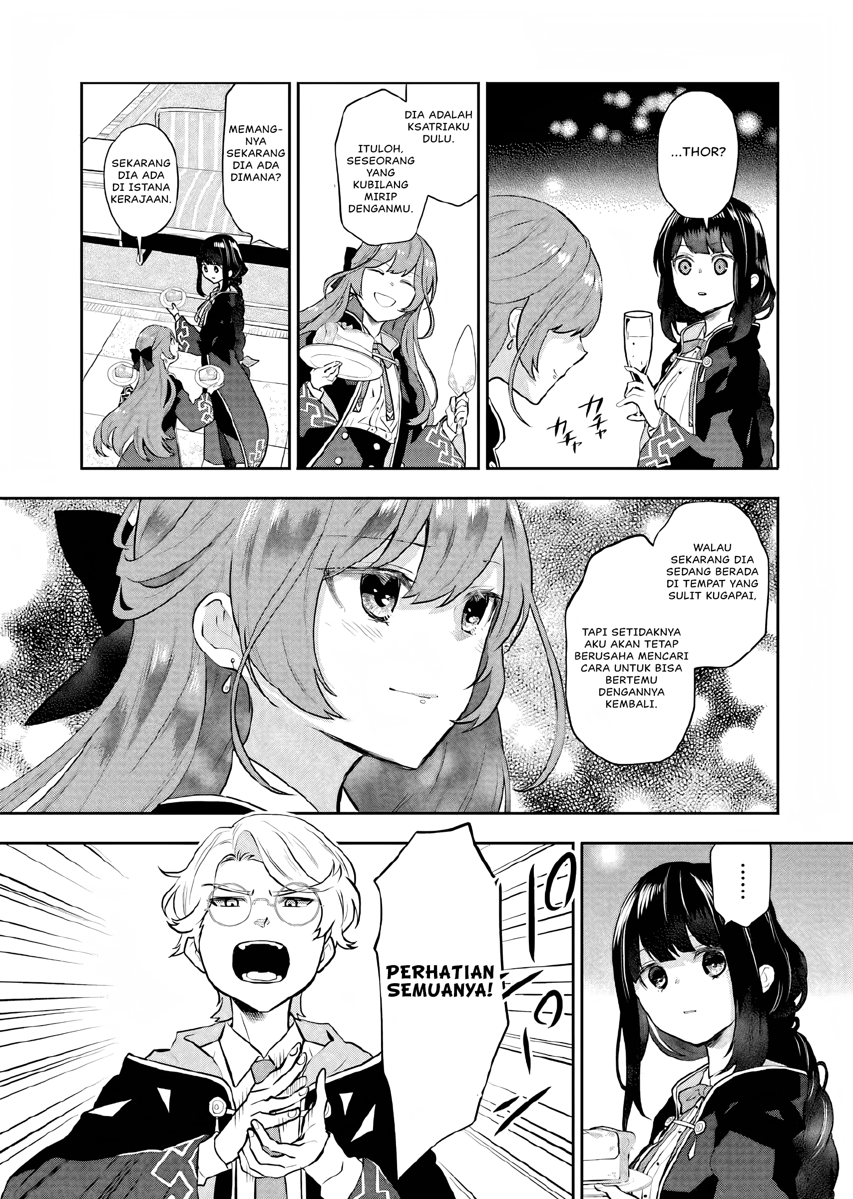 Maydare Tensei Monogatari: Kono Sekai de Ichiban Warui Majo Chapter 07 Gambar 20