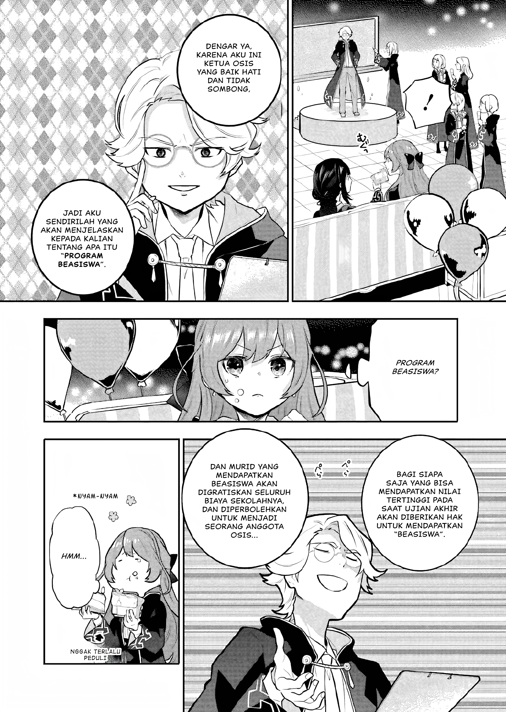 Maydare Tensei Monogatari: Kono Sekai de Ichiban Warui Majo Chapter 07 Gambar 21