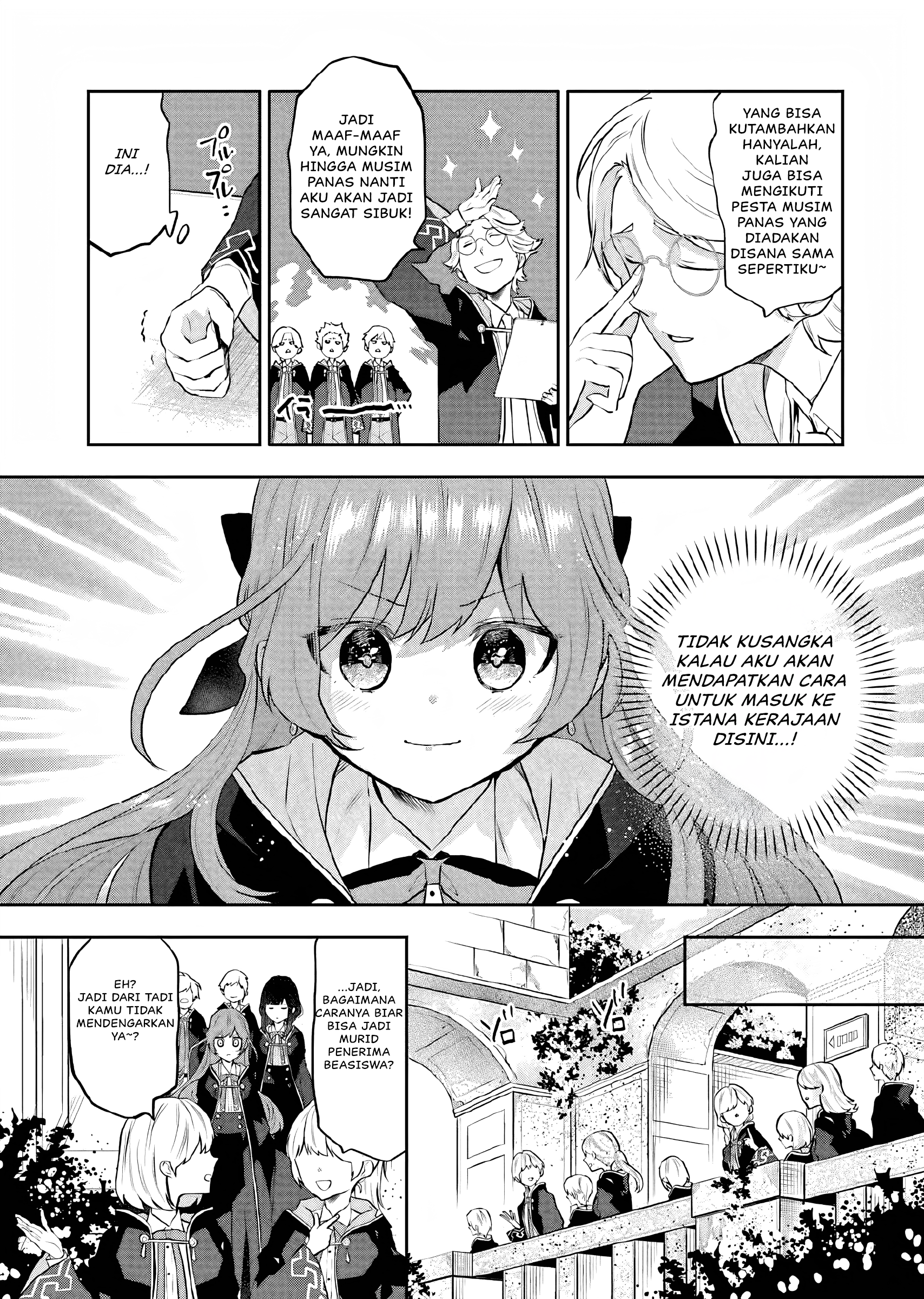 Maydare Tensei Monogatari: Kono Sekai de Ichiban Warui Majo Chapter 07 Gambar 24