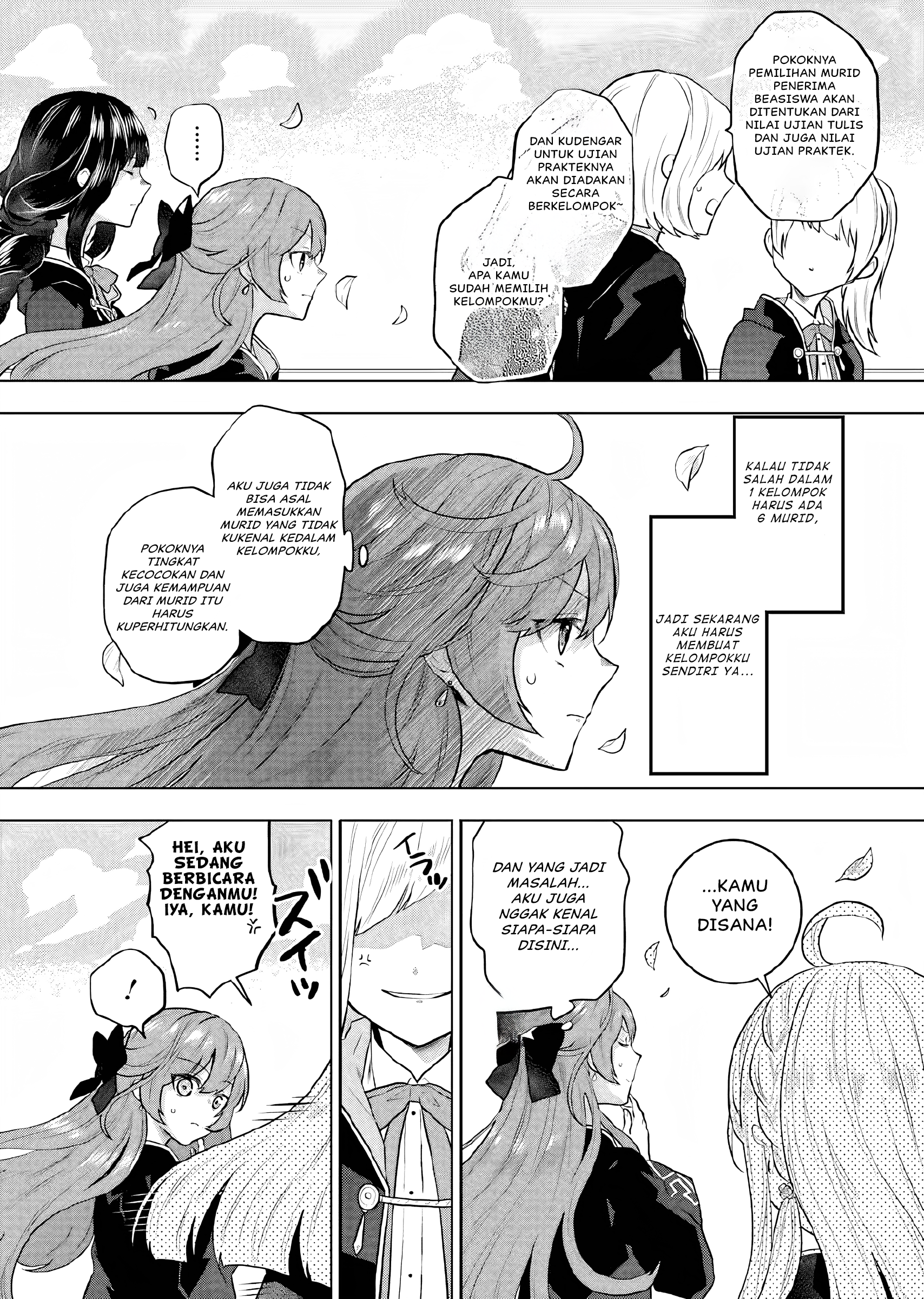 Maydare Tensei Monogatari: Kono Sekai de Ichiban Warui Majo Chapter 07 Gambar 25