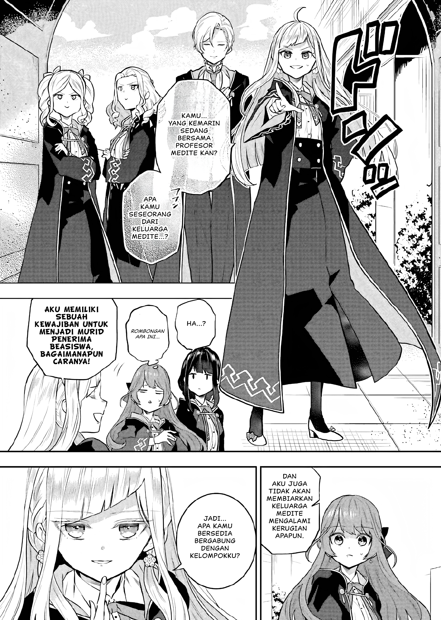 Maydare Tensei Monogatari: Kono Sekai de Ichiban Warui Majo Chapter 07 Gambar 26