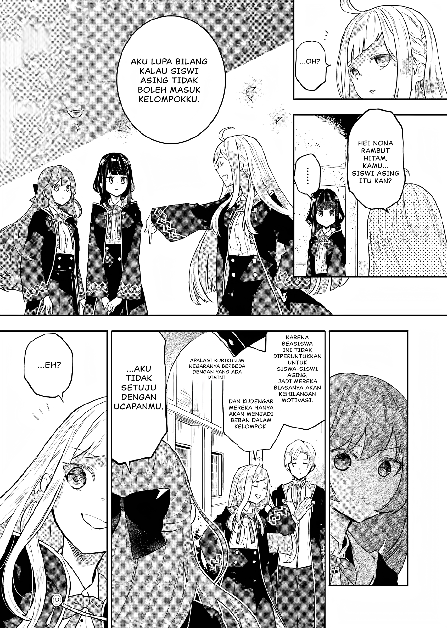 Maydare Tensei Monogatari: Kono Sekai de Ichiban Warui Majo Chapter 07 Gambar 28