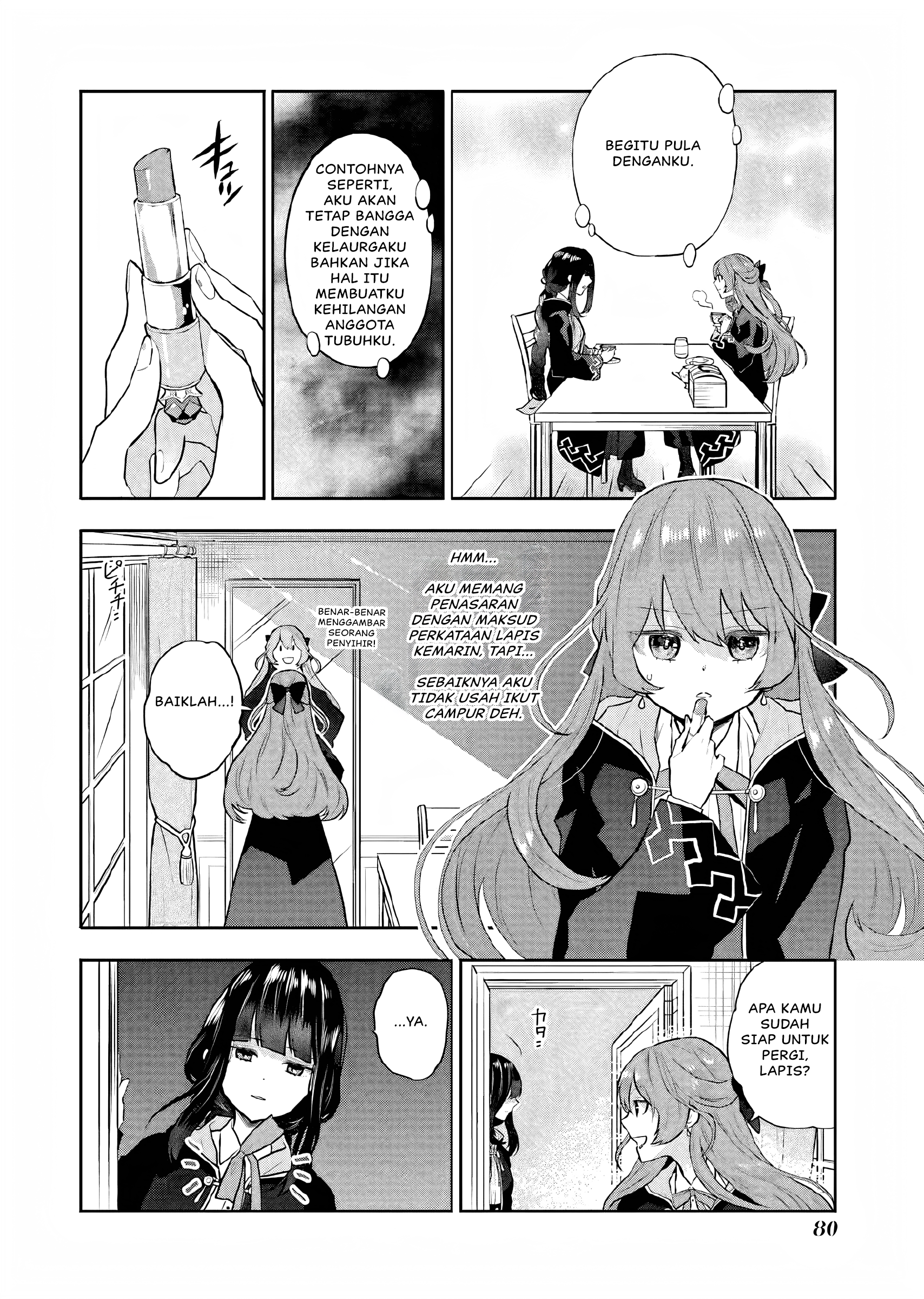 Maydare Tensei Monogatari: Kono Sekai de Ichiban Warui Majo Chapter 07 Gambar 3