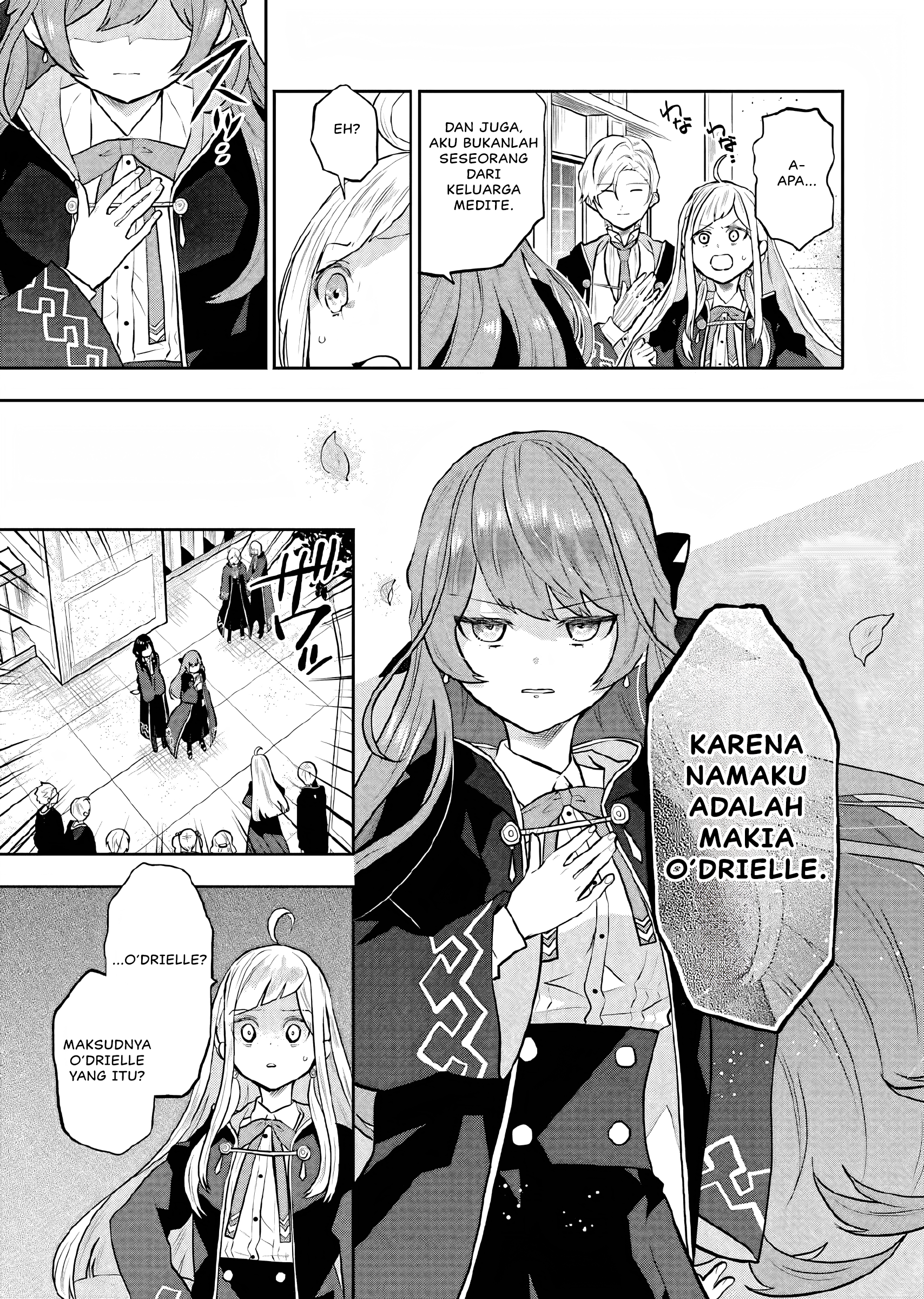 Maydare Tensei Monogatari: Kono Sekai de Ichiban Warui Majo Chapter 07 Gambar 30