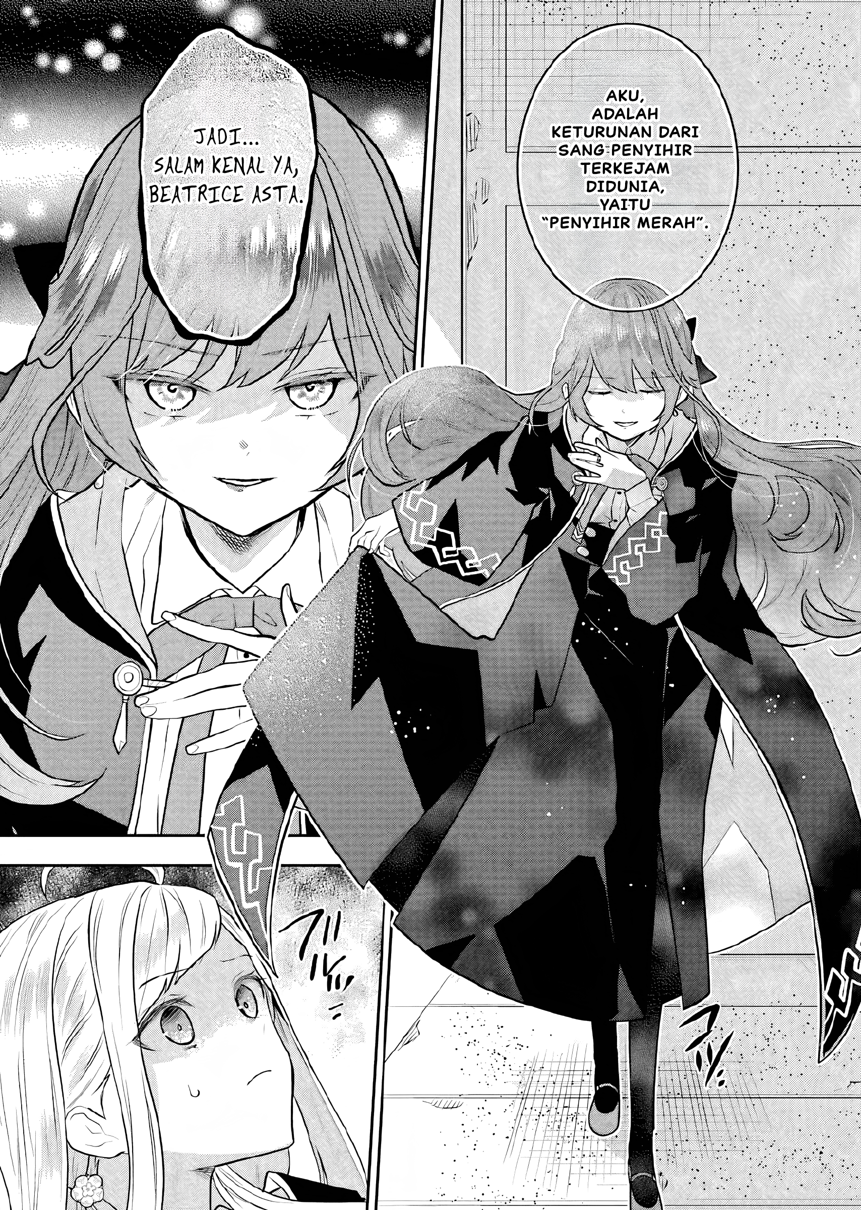 Maydare Tensei Monogatari: Kono Sekai de Ichiban Warui Majo Chapter 07 Gambar 31