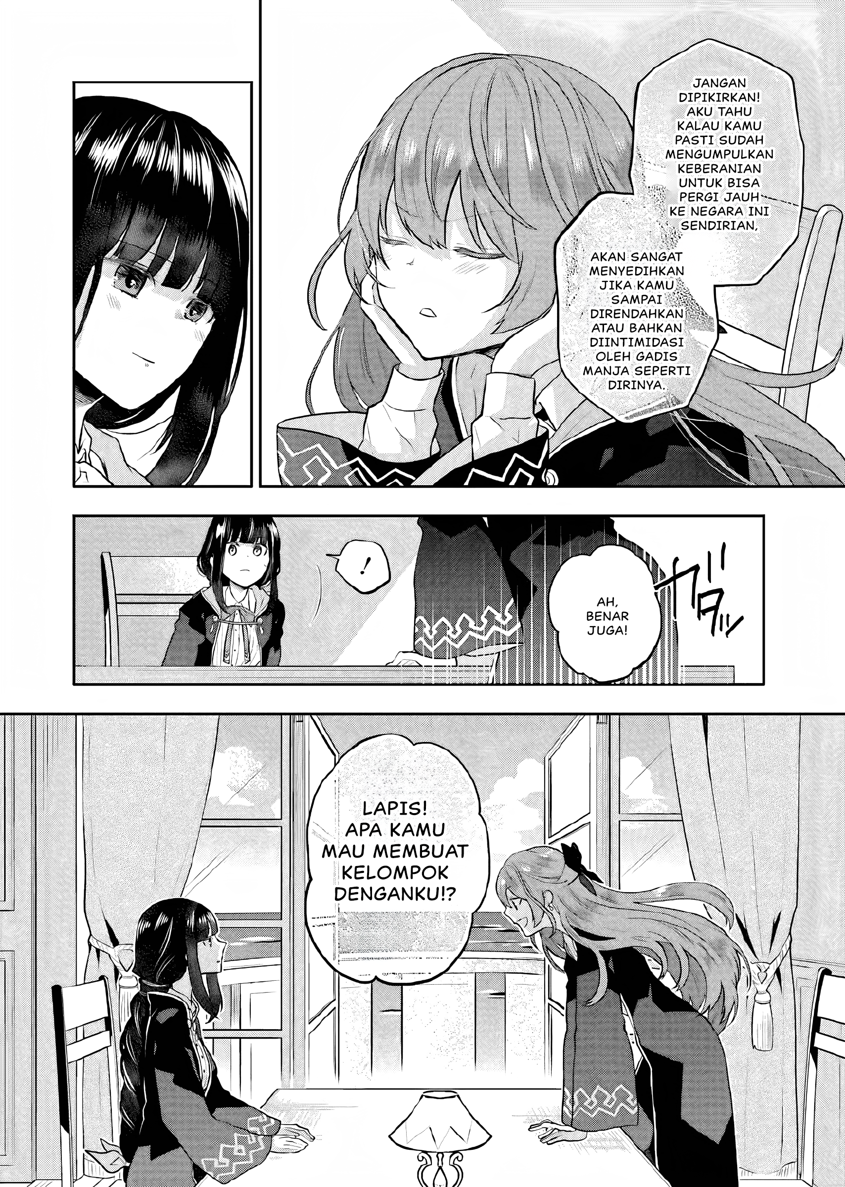 Maydare Tensei Monogatari: Kono Sekai de Ichiban Warui Majo Chapter 07 Gambar 33