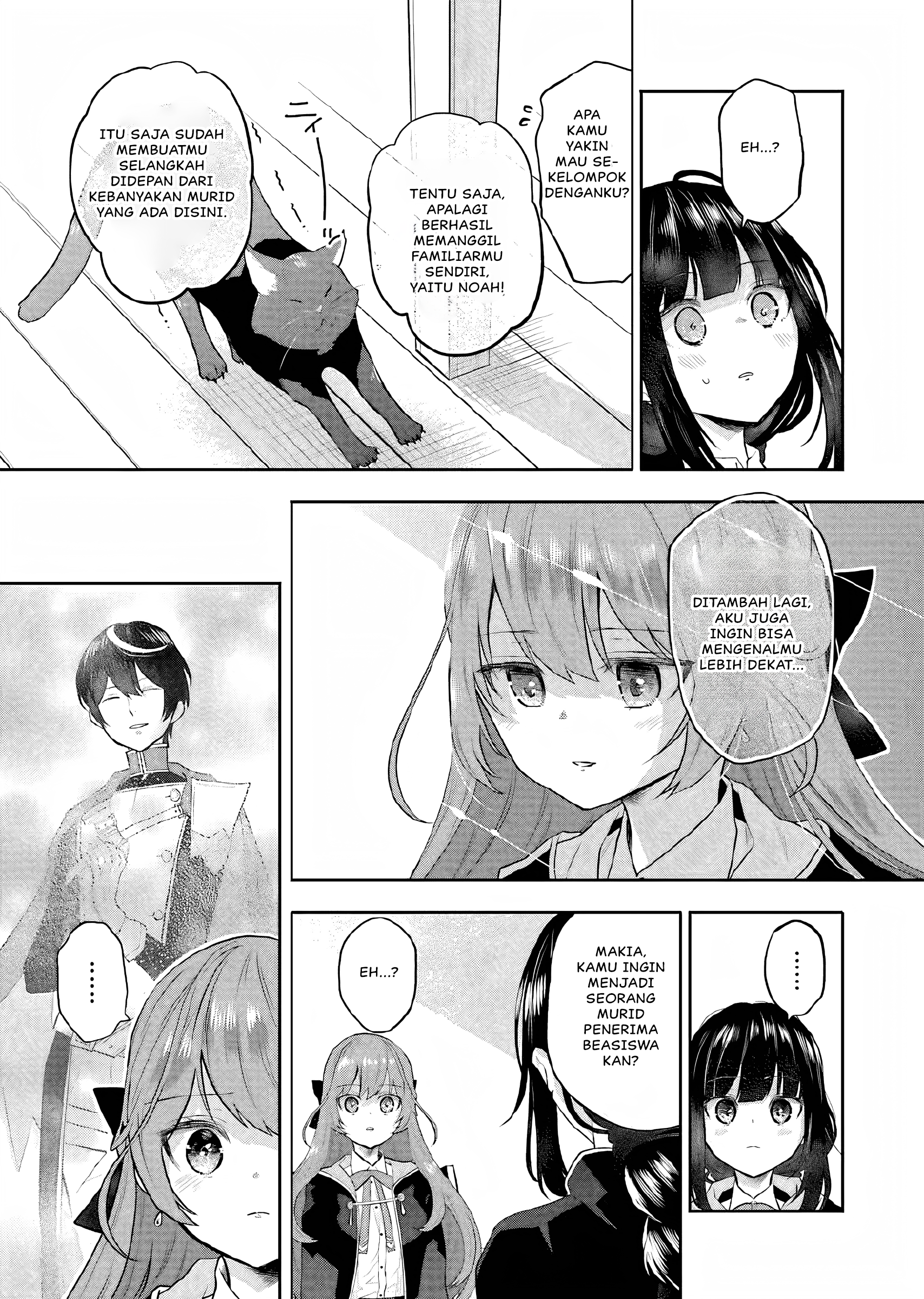 Maydare Tensei Monogatari: Kono Sekai de Ichiban Warui Majo Chapter 07 Gambar 34