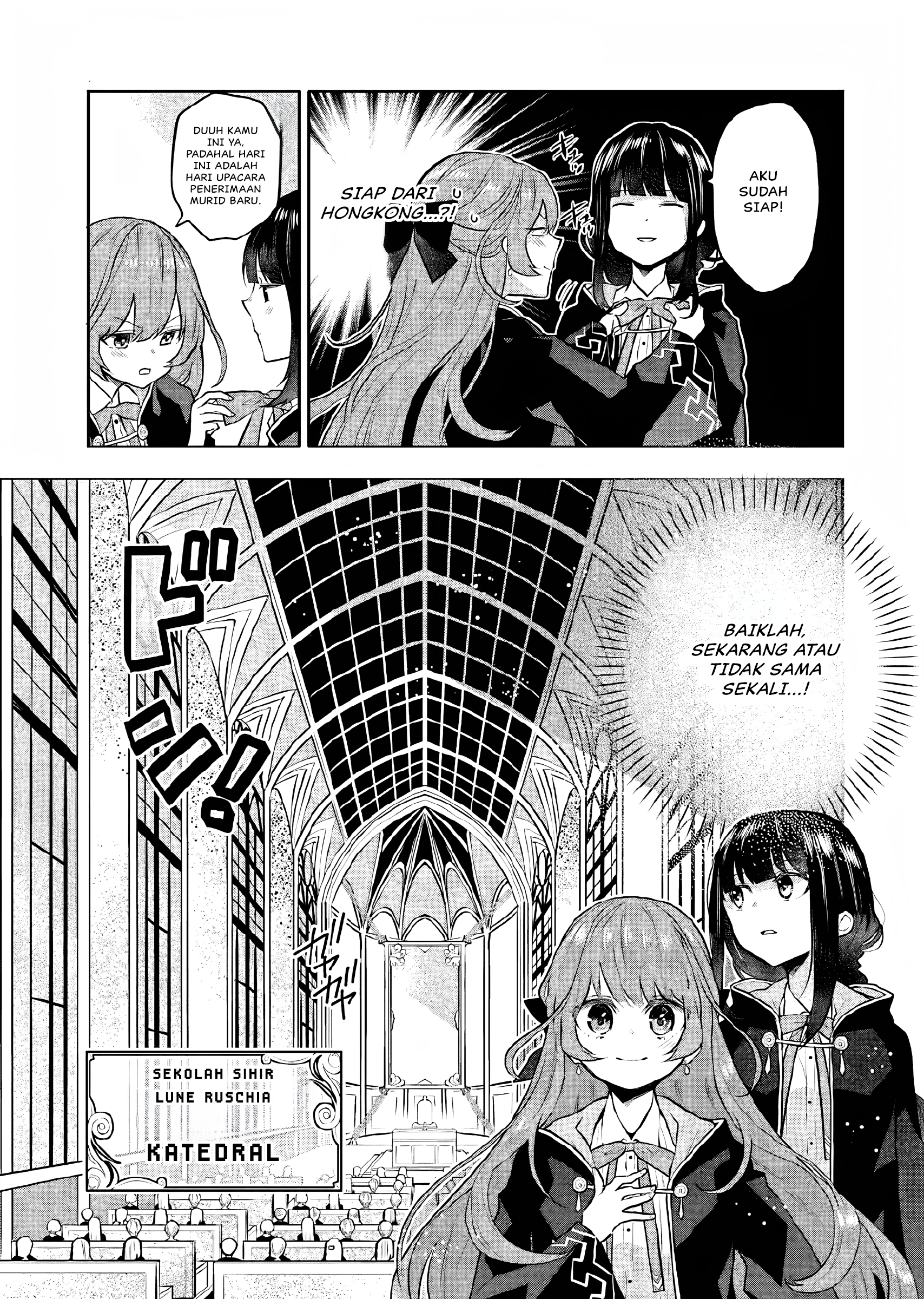 Maydare Tensei Monogatari: Kono Sekai de Ichiban Warui Majo Chapter 07 Gambar 4