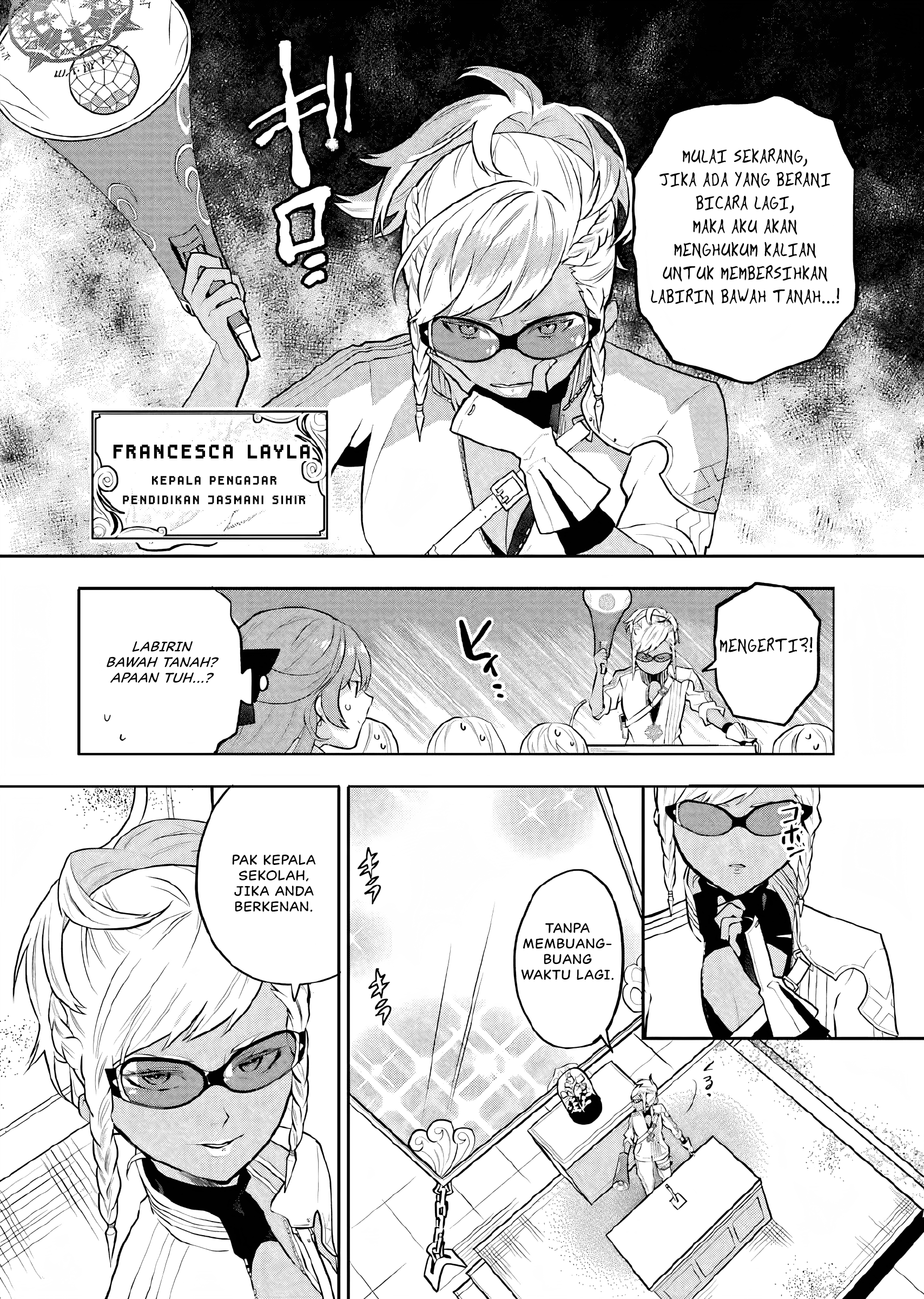 Maydare Tensei Monogatari: Kono Sekai de Ichiban Warui Majo Chapter 07 Gambar 7