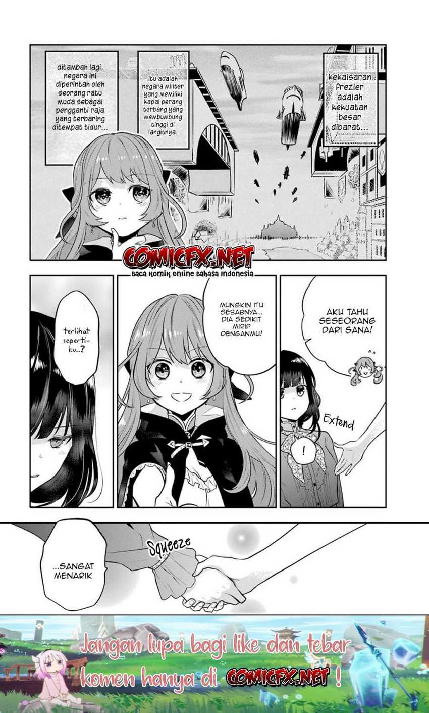 Maydare Tensei Monogatari: Kono Sekai de Ichiban Warui Majo Chapter 06 Gambar 15