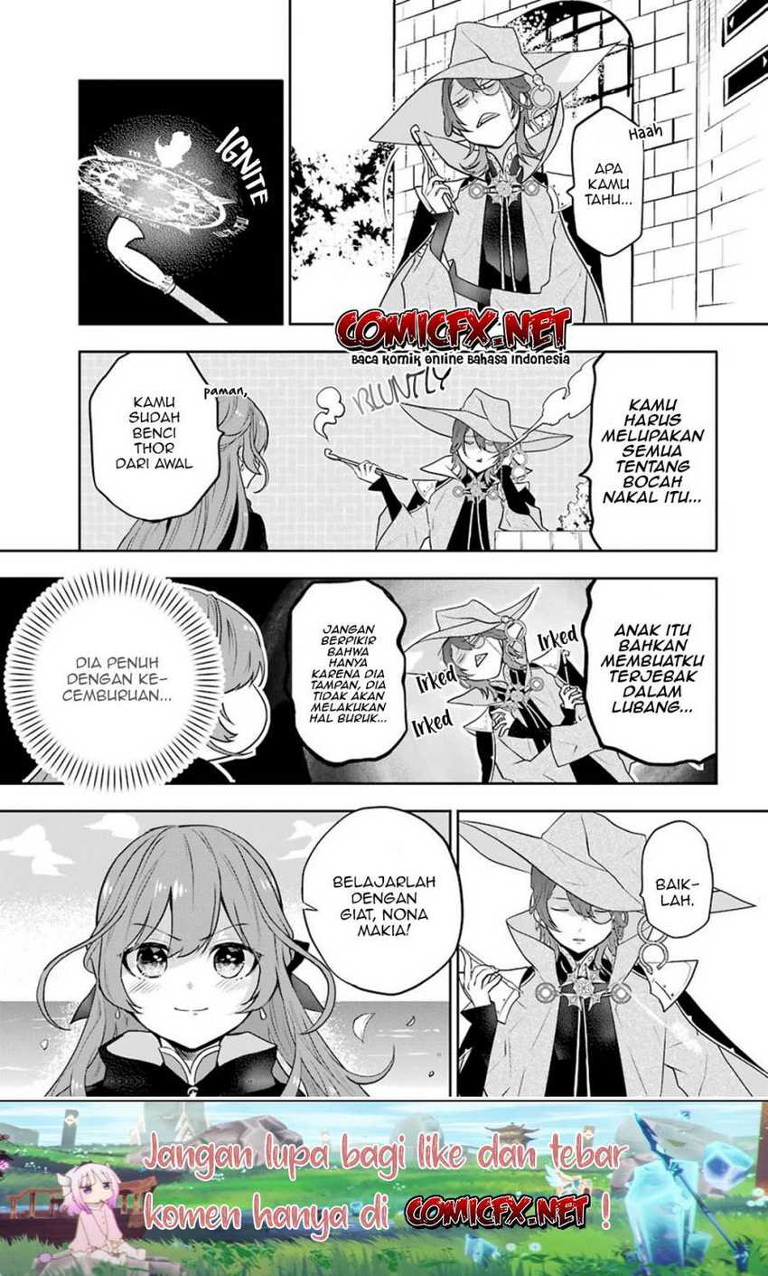 Maydare Tensei Monogatari: Kono Sekai de Ichiban Warui Majo Chapter 06 Gambar 9