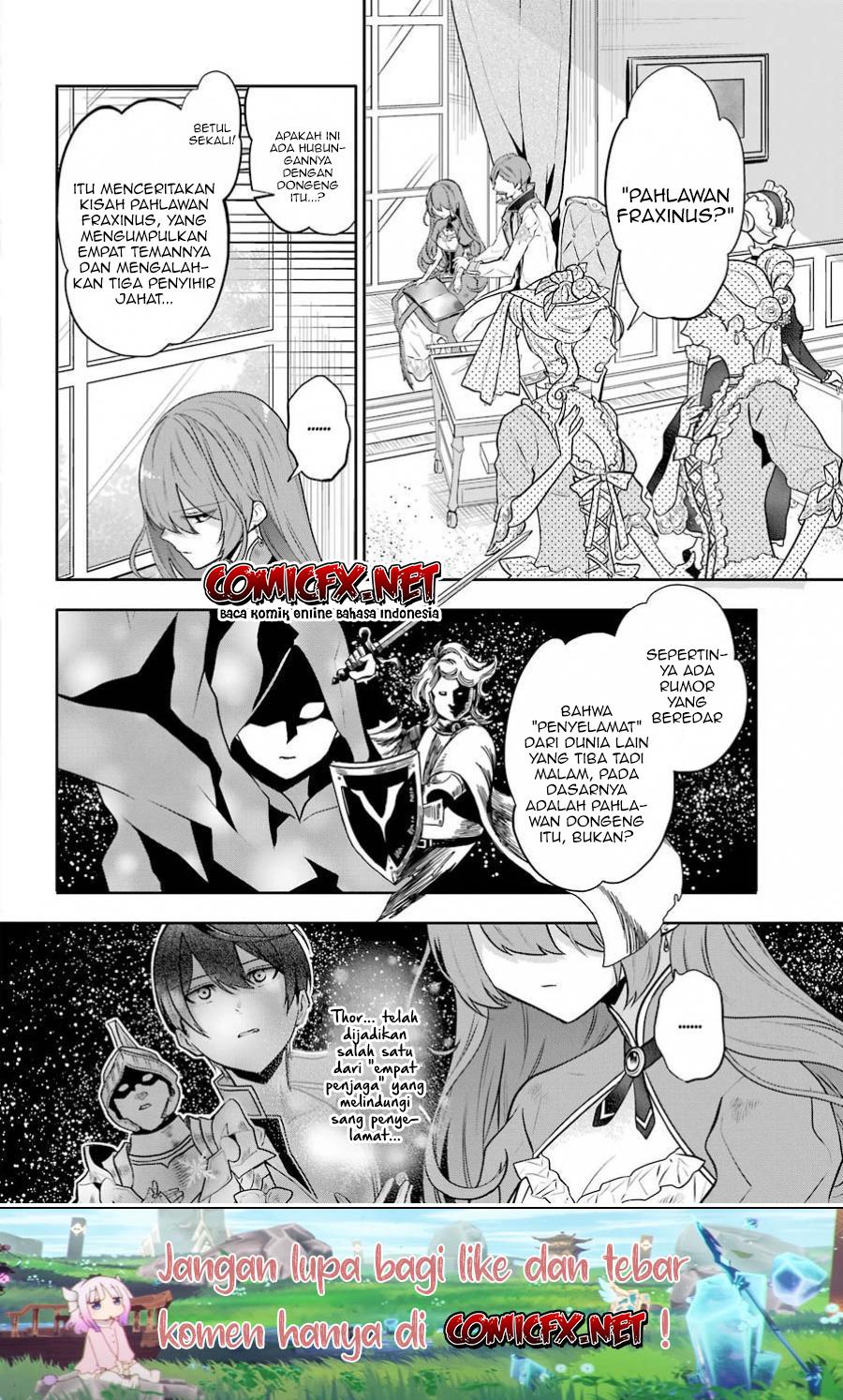 Maydare Tensei Monogatari: Kono Sekai de Ichiban Warui Majo Chapter 05 Gambar 19