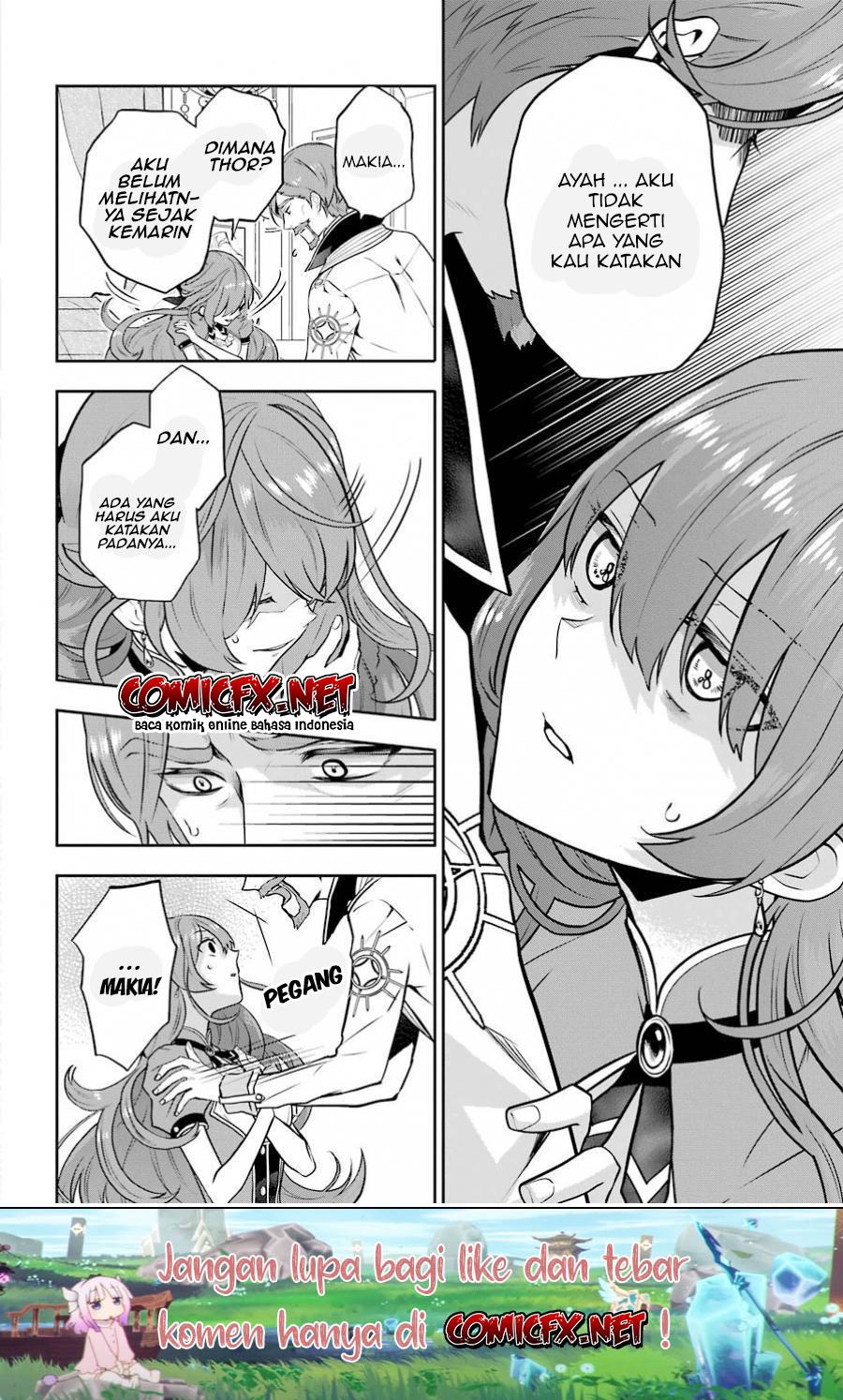 Maydare Tensei Monogatari: Kono Sekai de Ichiban Warui Majo Chapter 05 Gambar 8