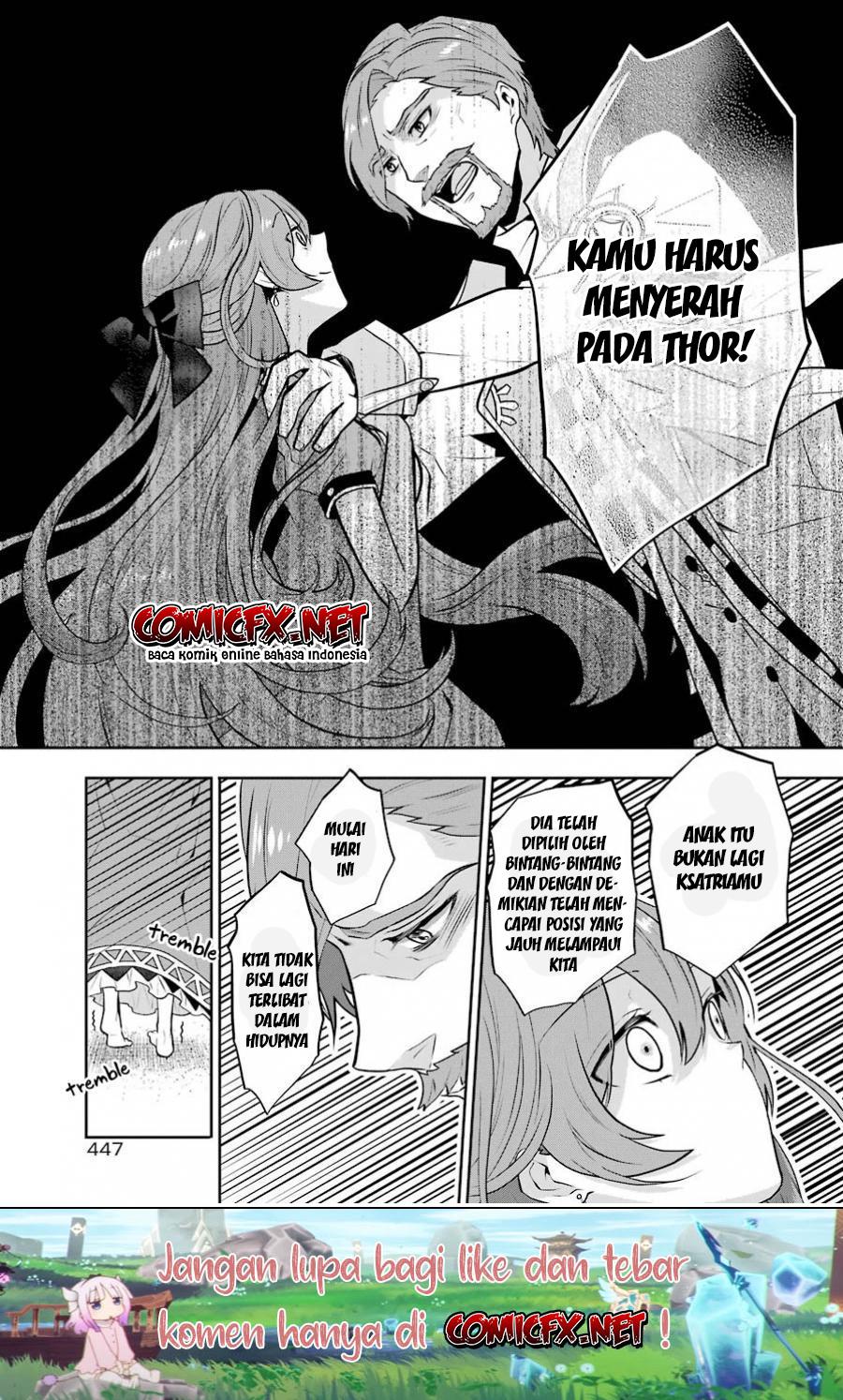 Maydare Tensei Monogatari: Kono Sekai de Ichiban Warui Majo Chapter 05 Gambar 9