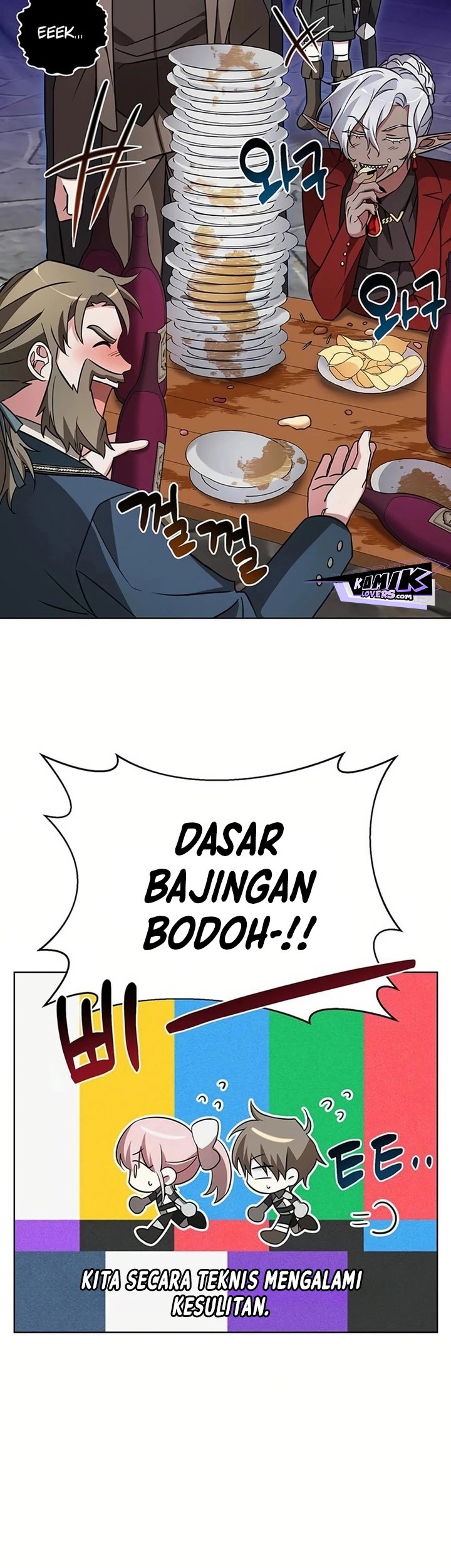 My Ruined Academy Life Chapter 07 Gambar 24