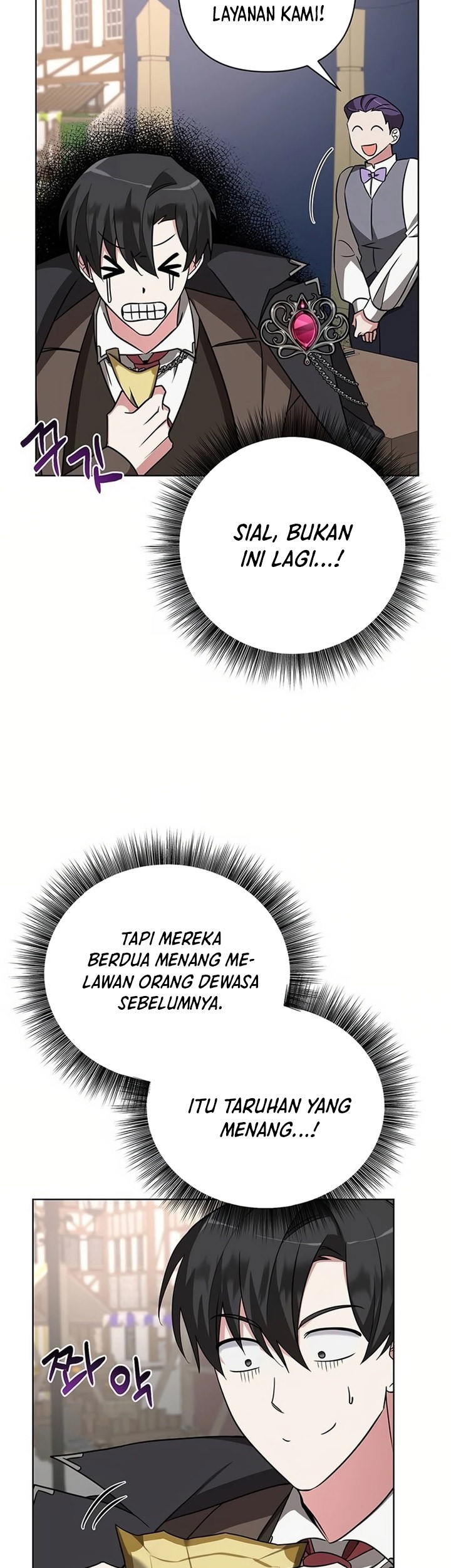 My Ruined Academy Life Chapter 07 Gambar 34