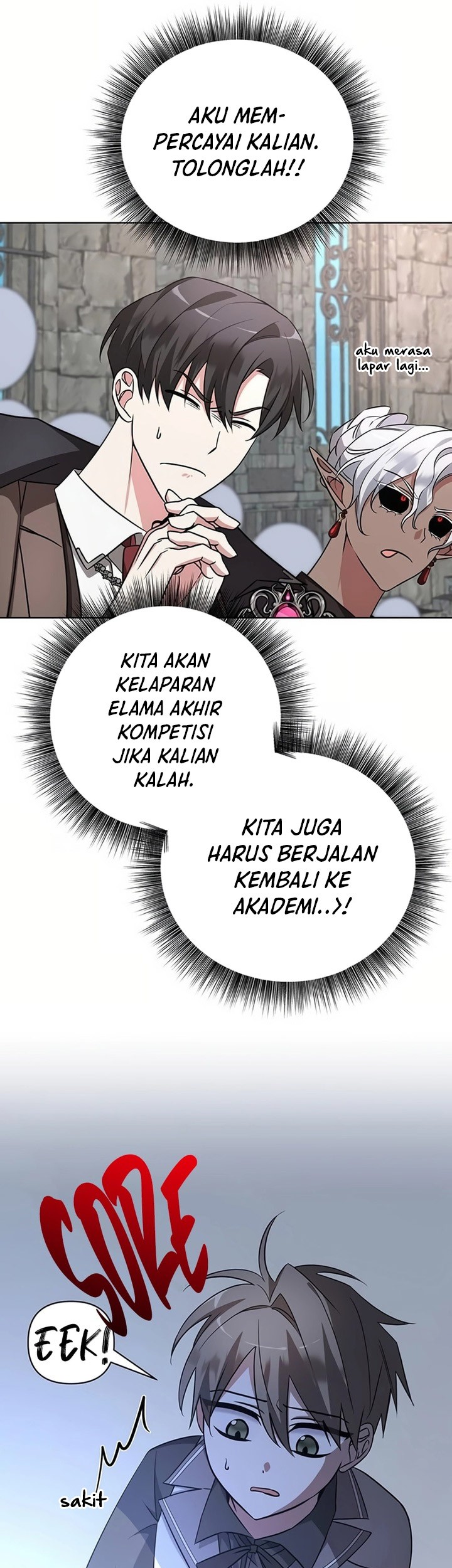 My Ruined Academy Life Chapter 07 Gambar 38