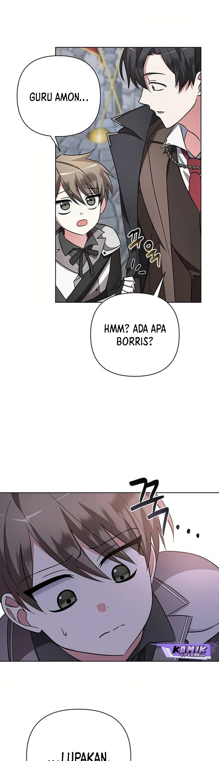 My Ruined Academy Life Chapter 07 Gambar 6