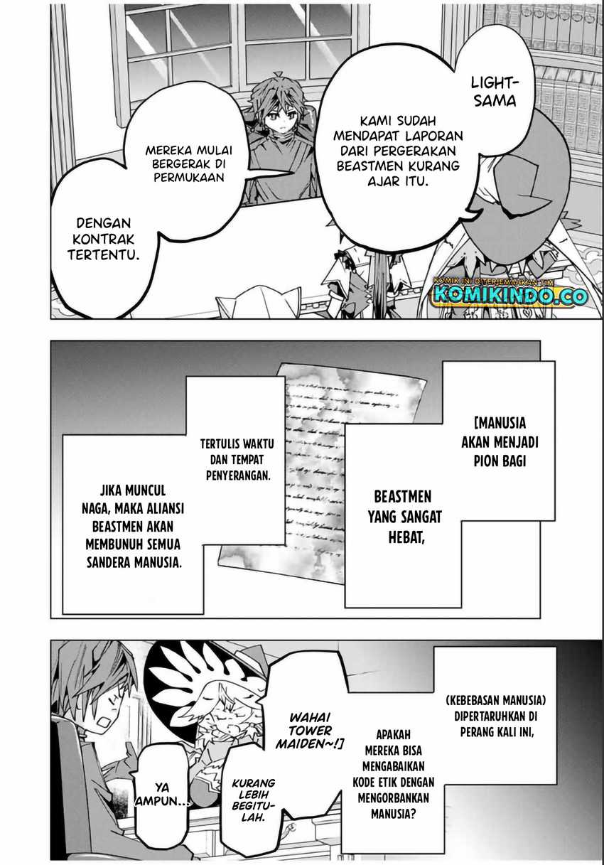 My Gift LVL 9999 Unlimited Gacha Chapter 132 Gambar 15