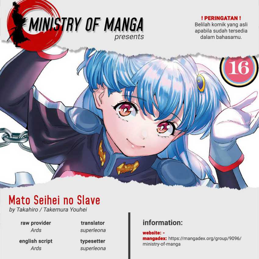 Baca Komik Mato Seihei no Slave Chapter 136 Gambar 1