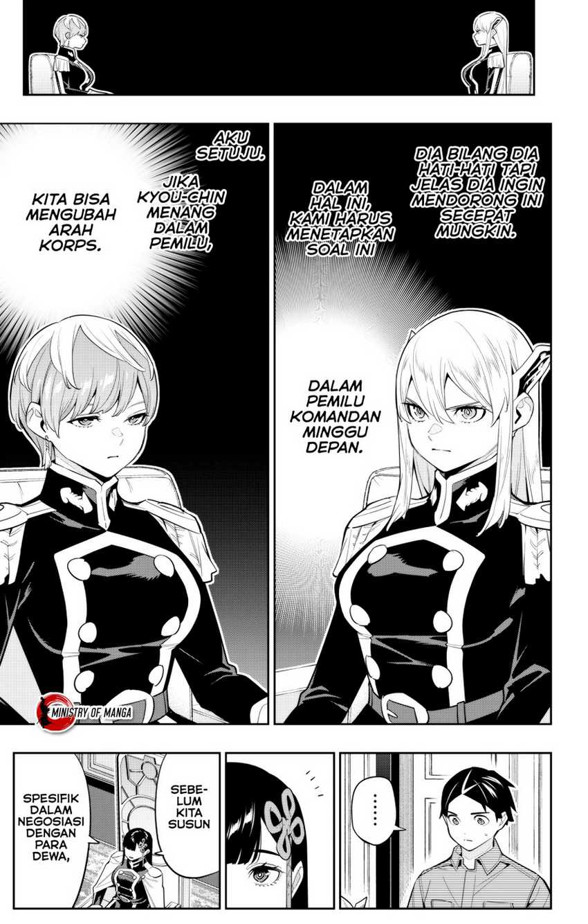Mato Seihei no Slave Chapter 136 Gambar 10