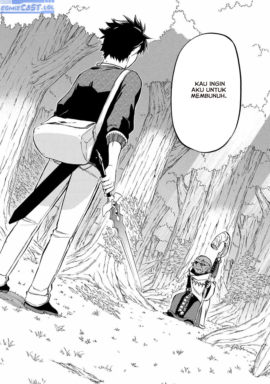 Good Deeds of Kane of Old Guy Chapter 32 Gambar 39