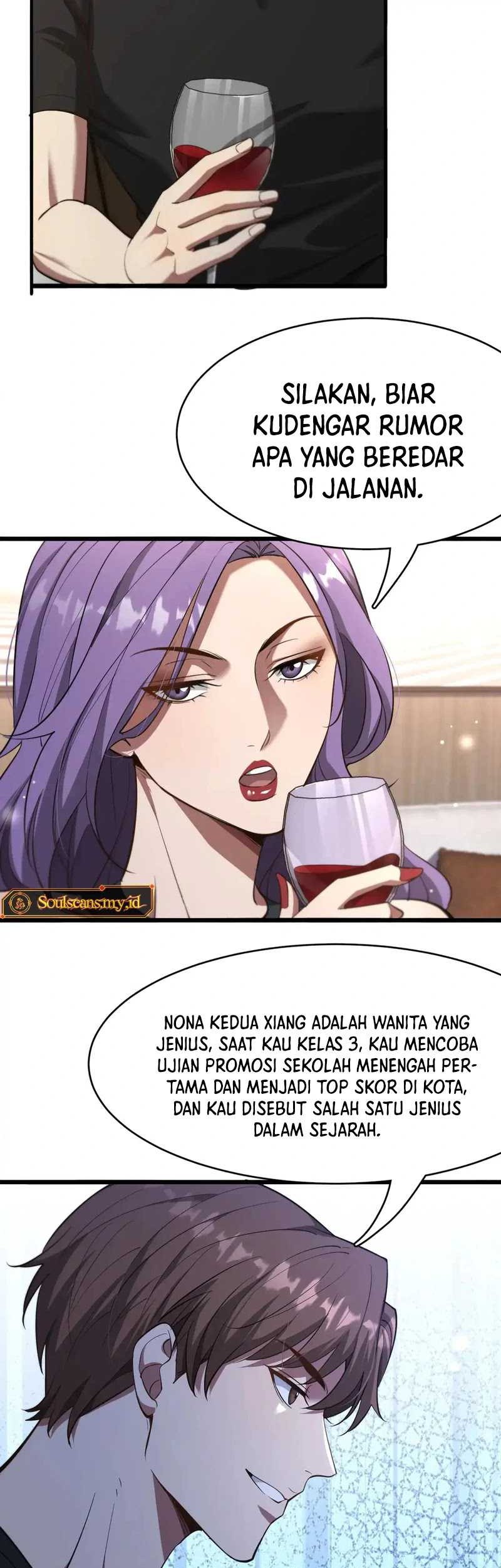 I’m Trapped in This Day for One Thousand Years Chapter 111 Gambar 4