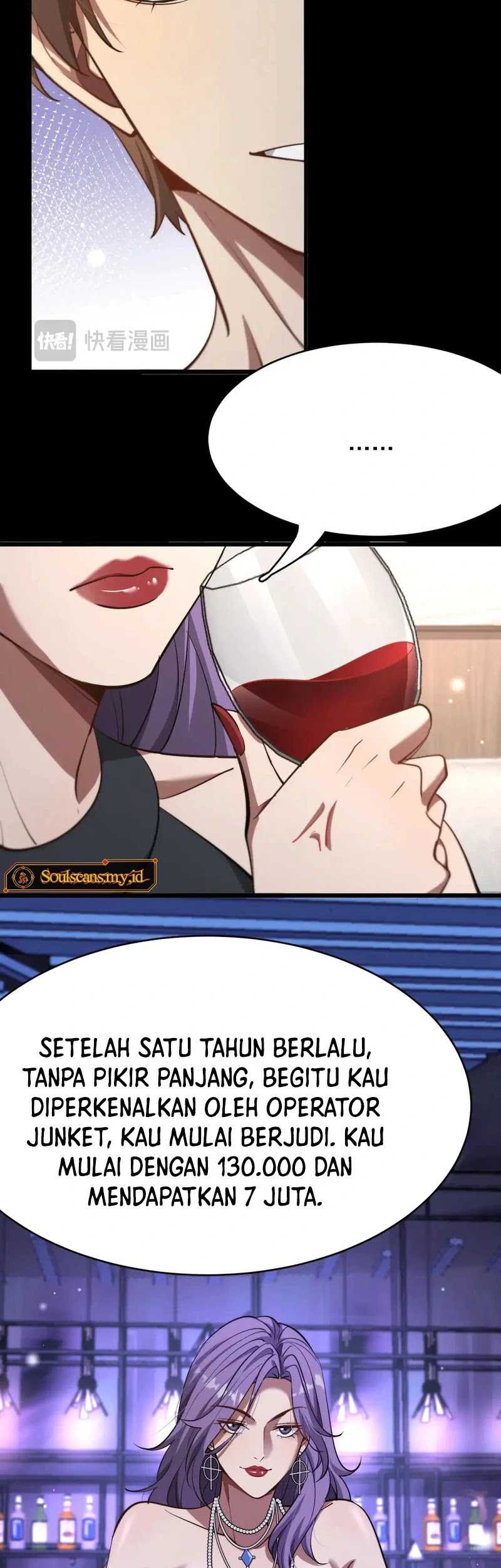 I’m Trapped in This Day for One Thousand Years Chapter 111 Gambar 9