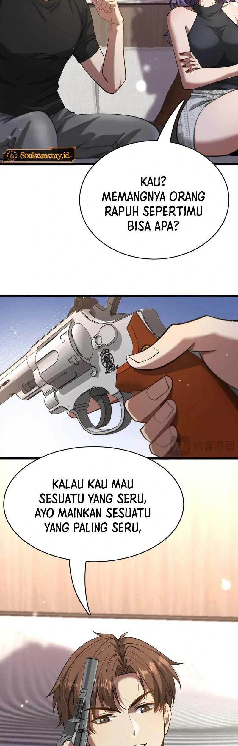 I’m Trapped in This Day for One Thousand Years Chapter 111 Gambar 14