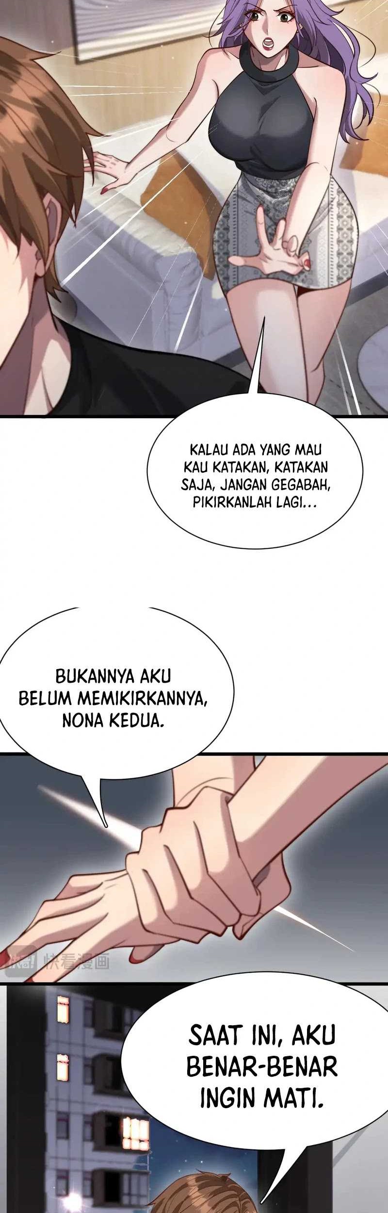 I’m Trapped in This Day for One Thousand Years Chapter 111 Gambar 19