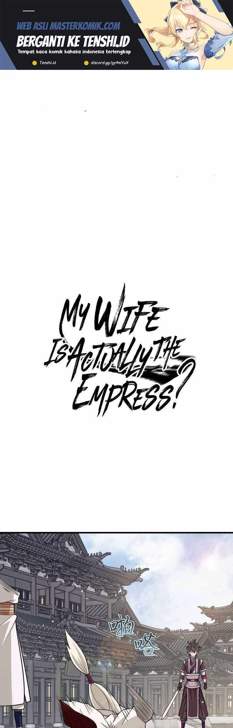 Baca Manhua My Lady Is Actually the Empress? Chapter 161 Gambar 2