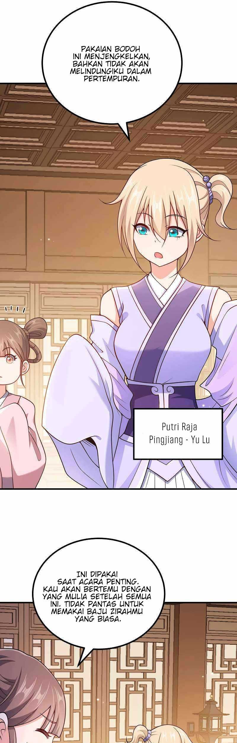 My Lady Is Actually the Empress? Chapter 161 Gambar 23