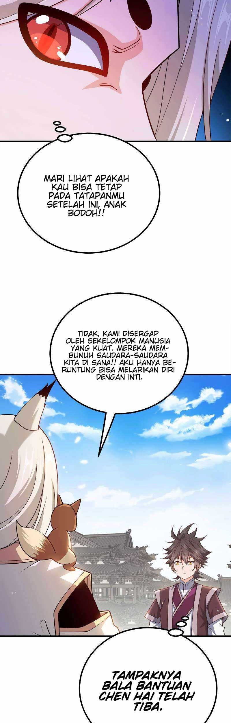 My Lady Is Actually the Empress? Chapter 160 Gambar 25